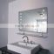 Mirror Bathroom Cosmetic Mirror Standing Dressing Mirror With LED Light For Home For Hotel