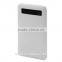 large capacity Safety Universal 8000mah Polymer Power Bank