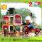 Hot Sale And Popular Items 2 Floors Firemen Toy Set DIY Wooden Intelligent Toy for Kids                        
                                                Quality Choice
