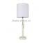 Fashion white table lamp for home/hotel/living room decoration