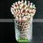Decoration Red and Green Stripes Paper Drinking Straws For Party                        
                                                Quality Choice