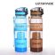 Light blue BPA FREE 600ml water bottle tea strainer