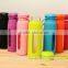 Portable 360ML 500ML New Products Sport Colorful Glass Water Bottle + Soft Silicone Sleeve