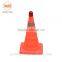 350mm Mini Retractable Traffic Cone Reflective Traffic Cone Sleeves