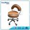Hot Sale Beauty Salon Saddle Stool for Salon Nail