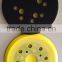polishing wheel/plastic sponge polishing