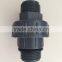 Pvc Male Male Union Connectors BSPT 1"