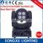 teste mobili two side led wash moving head beam stage lighting