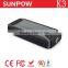 SUNPOW hot new products for 2015 jump starter mobile power bank