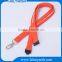 Fabric polyester tube lanyards printed custom logo