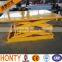 2016 hot sale customization 3m scissor lift