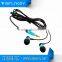 cheap and convenient cool design earphone in ear headphone E-E017