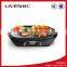 KL-J441A Household applliance electric Black non stick grill pan