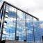 6mm toughened glass curtain wall, exterior glass wall panels