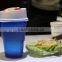 Large size hot sale popcorn and cola cup with straw for cinema                        
                                                Quality Choice