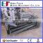 Self Aligning Conveyor Return Roller Brackets For Conveyor System