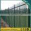 double top rails decorative wrought iron fence /spear top metal fence/ steel fence(Guangzhou Factory)