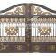 automatic swing aluminum gate