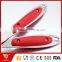 3 MM Thick 6 Pcs Kitchen Utensil Set of Stainless Cookware with Red Silicone Handle