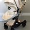 Gold Aluminium tube baby stroller 3 in 1china manufactured baby stroller                        
                                                Quality Choice