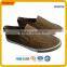 Brown Gents men shoe comfortable loafer shoes sneaker