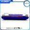 2015 new design 4400mah pillow shape portable power bank
