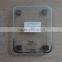 factory direct Bathroom scale Glass panel