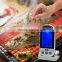 Remote Wireless Food Thermometer Stainless Steel Probe 8 Meat Types