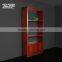 ZJF Modern wooden showcase Display tea-set shelf