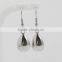 2016 Latest Fashion Design Stainless Steel Water Drop Long Drop Earring