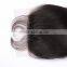 7A Brazilian Lace Closure 4x4 Virgin Body Wave Closure,Human Hair Closure Bleached Knot Free Middle 3 Part Closure