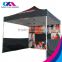 any logo print 3x3m waterproof uv print tent for advertise