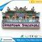 Customer design 3D polyresin fridge magnet for advertising