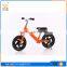 2015 new design no pedal balance bike for children