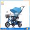 China wholesale 4 in 1 baby tricycle /Cheap kids tricycle with trailer/New model children tricycle with canopy