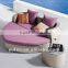 Sofa bed patio rattan furniture