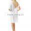beautiful carton cotton plain nightgown