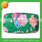2015 new product flower patterns ladies cosmetic bag contents
