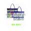 Customized laptop non woven foldable shopping trolley bag