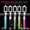 Chinese Monopod, Selfie Stick with Aux Cable, Foldable Mini Selphie Manopod