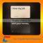 Custom Printing Black Matt Paper Business Card
