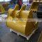 excavator heavy equipment ditching bucket standard bucket