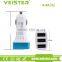 Bulk 4.2a dual portable usb charger for ipad , 3 port charger