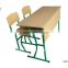 Student writting desk and chair/school furniture