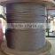 AISI 6*19+FC stainless steel wire rope/steel cable