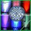 New year decorative night club 42pcs*1w rgbw 4in1 led plastic par light