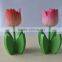 Handmade Wooden Tulip Flower