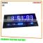 led digital clock for hotel with date, temperature and alarm