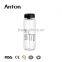 14oz High Quality Stocked Eco-friendly Feature Bpa Free Custom Glass Bottle