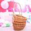 2016 New Decoration Gifts Arts Willow Baskets Wicker Baskets Picnic Baskets Flower Baskets Fruit Baskets